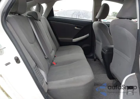 2012 Toyota Prius Three from USA, damaged, VIN JTDKN3DU7C5525251